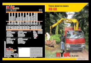 Hydr. Ladekrane Hyva Crane HB 60 E1