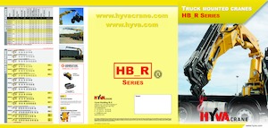 Hydr. Ladekrane Hyva Crane HB 450R E2