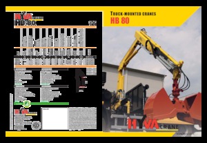 Hydr. Ladekrane Hyva Crane HB 80 E1