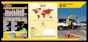 Hydr. Ladekrane Hyva Crane HC 101X 