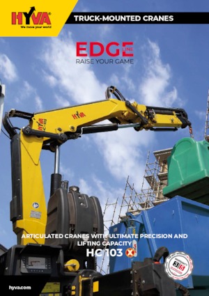 Hydr. Ladekrane Hyva Crane HC 103 E2