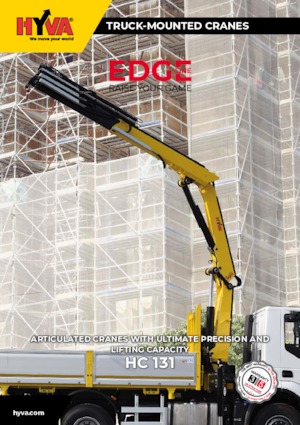 Hydr. Ladekrane Hyva Crane HC 131 E6