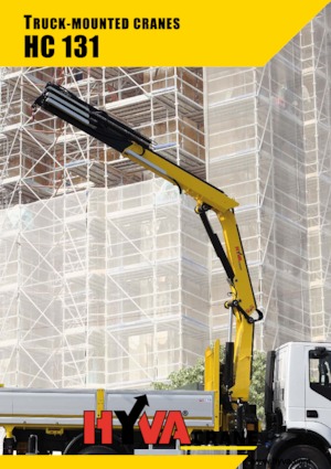 Hydr. Ladekrane Hyva Crane HC 131K E3 