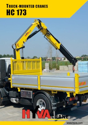 Hydr. Ladekrane Hyva Crane HC 173 