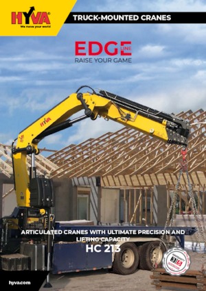 Hydr. Ladekrane Hyva Crane HC 213 E3 J3 