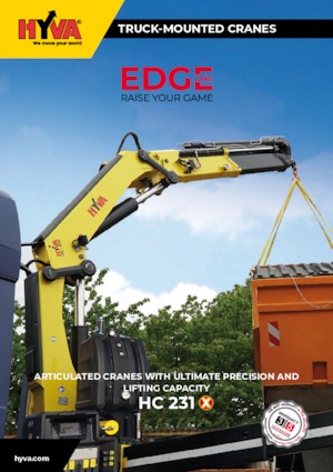 Hydr. Ladekrane Hyva Crane HC 231 A4 J3 