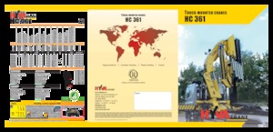 Hydr. Ladekrane Hyva Crane HC 361X 