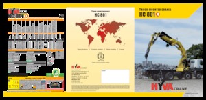 Hydr. Ladekrane Hyva Crane HC 801X J4 