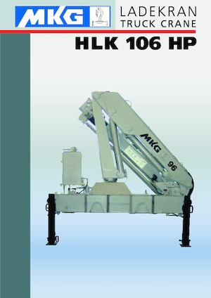 Hydr. Ladekrane MKG HLK 106 HP a5