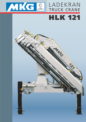 Hydr. Ladekrane MKG HLK 121 a2 