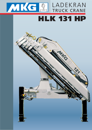 Hydr. Ladekrane MKG HLK 131 HP a1