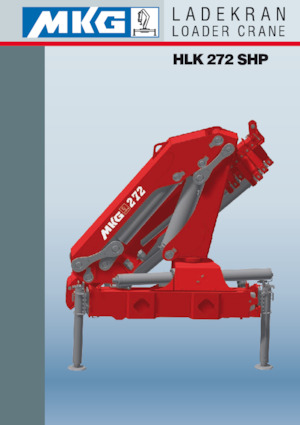 Hydr. Ladekrane MKG HLK 272 SHP a4