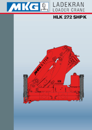 Hydr. Ladekrane MKG HLK 272 SHP K a5