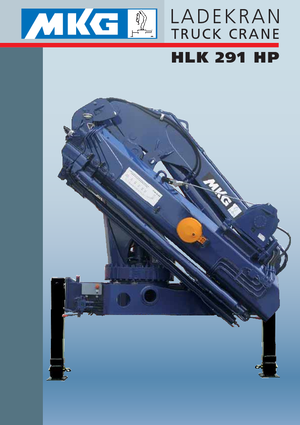 Hydr. Ladekrane MKG HLK 291 HP a8 