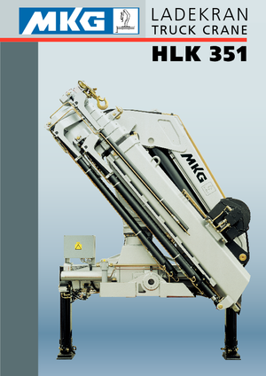 Hydr. Ladekrane MKG HLK 351 a3