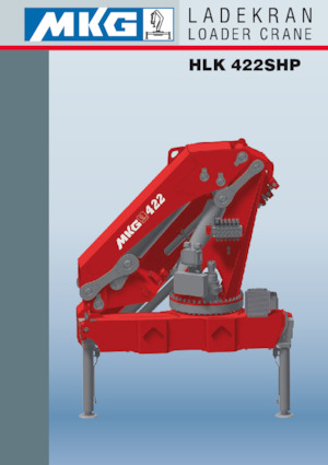 Hydr. Ladekrane MKG HLK 422 SHP a3