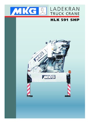Hydr. Ladekrane MKG HLK 591 SHP a7 