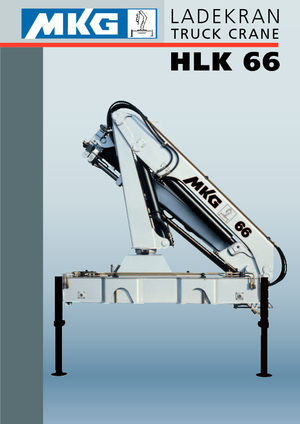 Hydr. Ladekrane MKG HLK 66 a3 