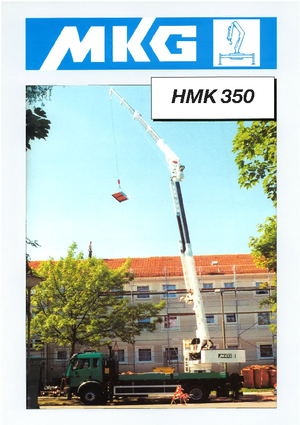 Hydr. Ladekrane MKG HMK 350 Ta2-a2