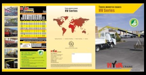 Hydr. Ladekrane Hyva Crane HV 227 