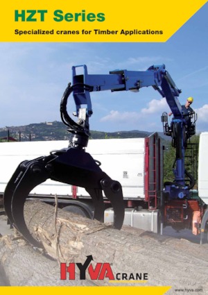 Hydr. Ladekrane Hyva Crane HZT180 Z0 