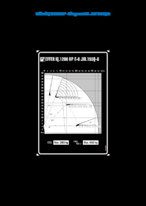 Hydr. Ladekrane Effer IQ.1200 HP E8