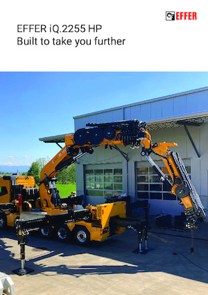 Hydr. Ladekrane Effer iQ.2255 HP E-8