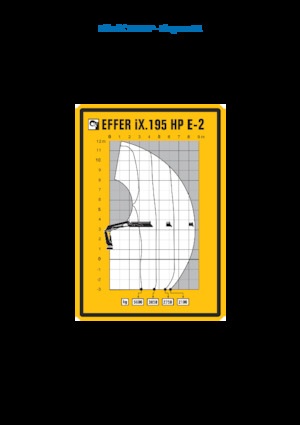 Hydr. Ladekrane Effer IX.195 HP E2