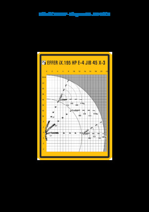 Hydr. Ladekrane Effer IX.195 HP E4