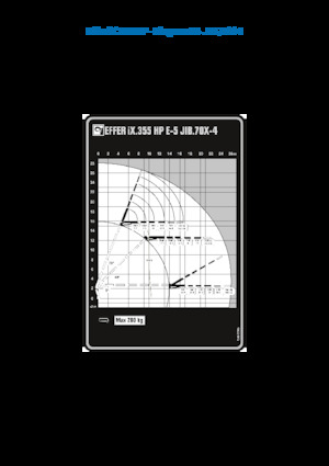 Hydr. Ladekrane Effer IX.355 HP E5
