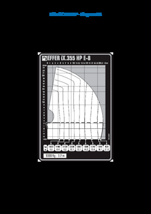 Hydr. Ladekrane Effer IX.355 HP E8