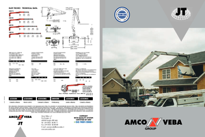 Hydr. Ladekrane Amco Veba JT 250-1 S