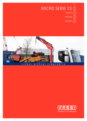 Hydr. Ladekrane Fassi M 30 A 13 Teleskop