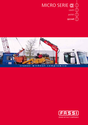 Hydr. Ladekrane Fassi M 20 A 13 Teleskop