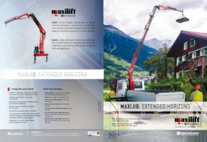 Hydr. Ladekrane Maxilift ML 380.4H