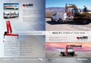 Hydr. Ladekrane Maxilift ML 180.3