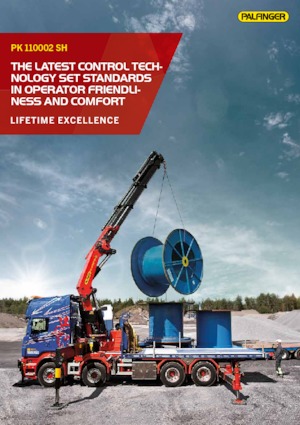 Hydr. Ladekrane Palfinger PK 110002 SH H