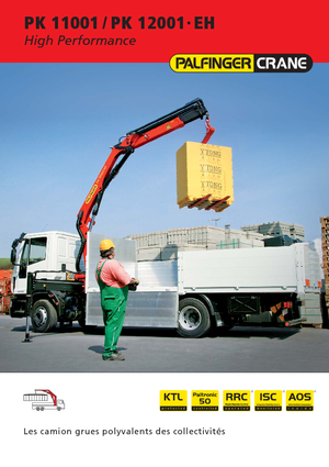 Hydr. Ladekrane Palfinger PK 12001 EH C