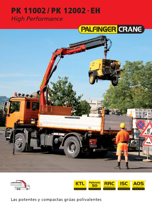 Hydr. Ladekrane Palfinger PK 12002 EH D