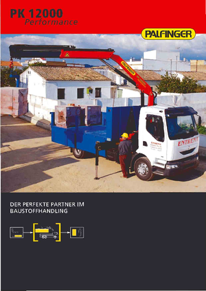 Hydr. Ladekrane Palfinger PK 12000 B