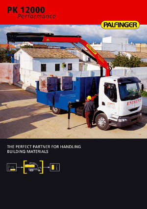 Hydr. Ladekrane Palfinger PK 12000 B