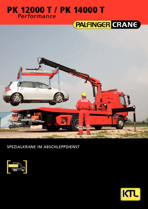 Hydr. Ladekrane Palfinger PK 12000 TB