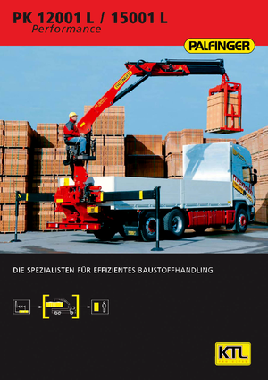 Hydr. Ladekrane Palfinger PK 12001 LAH 4