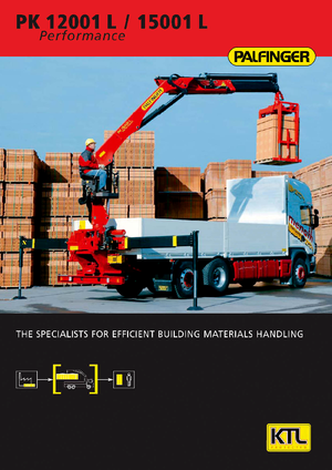 Hydr. Ladekrane Palfinger PK 12001 LAH 4