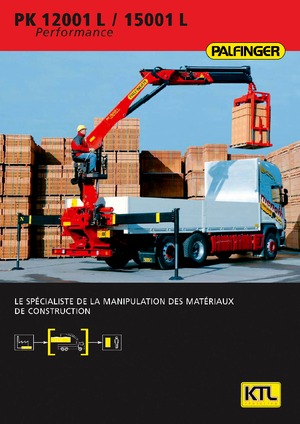Hydr. Ladekrane Palfinger PK 12001 LAH 4