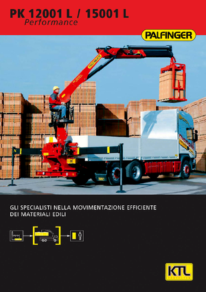 Hydr. Ladekrane Palfinger PK 12001 LAH 4
