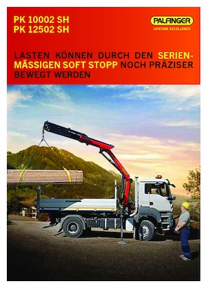 Hydr. Ladekrane Palfinger PK 12502 SH D