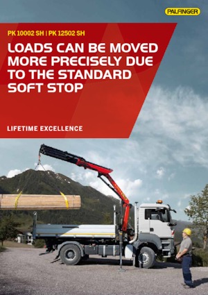 Hydr. Ladekrane Palfinger PK 12502 SH D