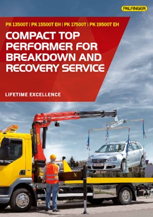 Hydr. Ladekrane Palfinger PK 17500 T C