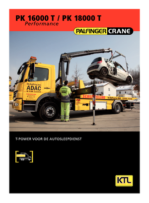 Hydr. Ladekrane Palfinger PK 18000 TC  HPLS